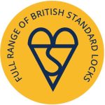 UK standard locks badge