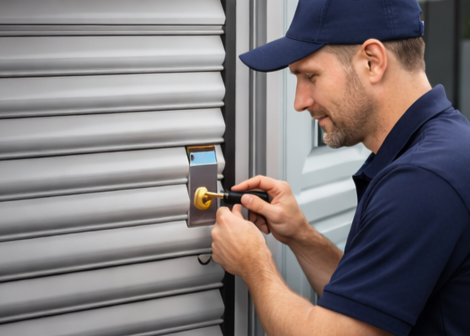 Commercial locksmith services
