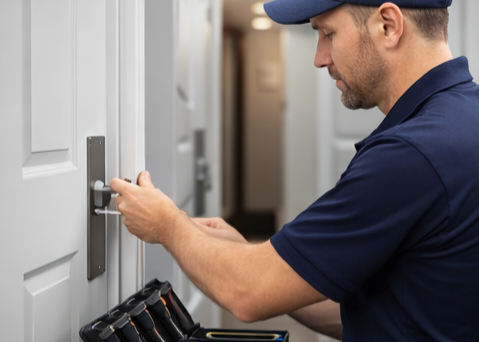 Emergency locksmith service